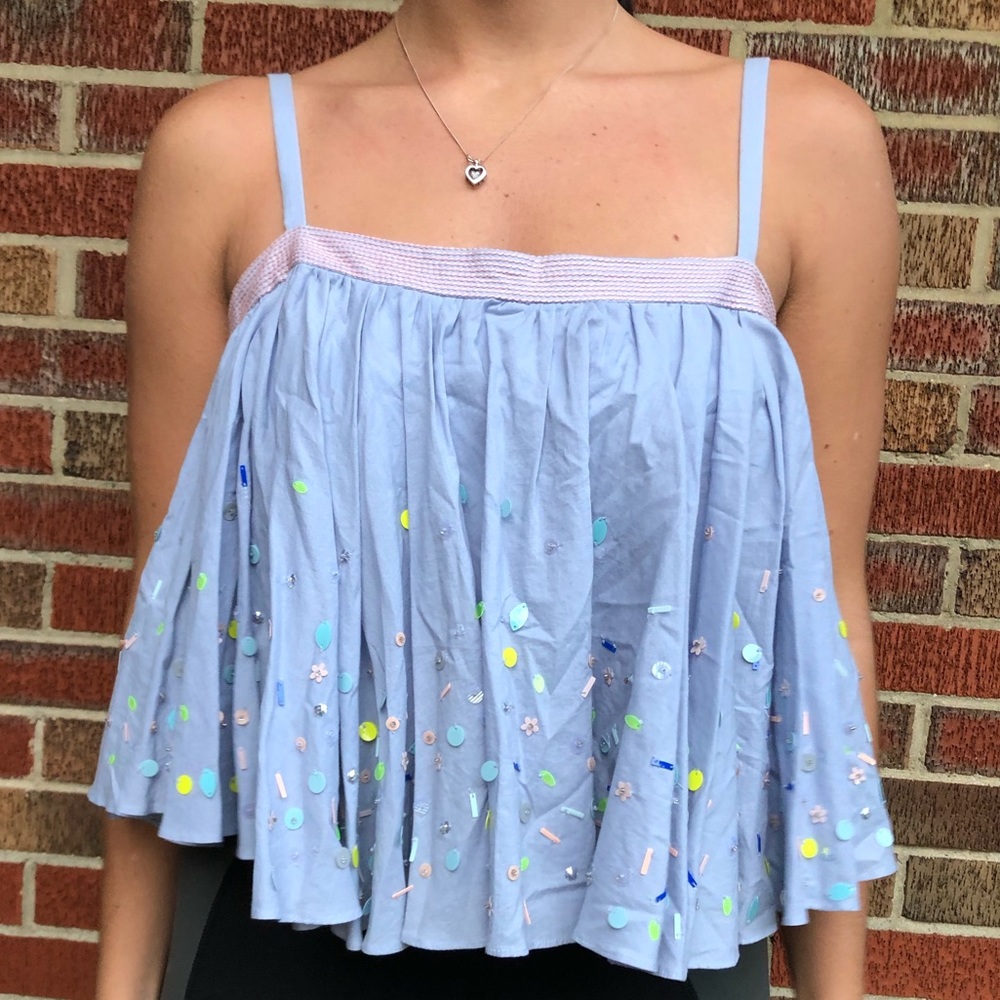 Anthropologie Tank